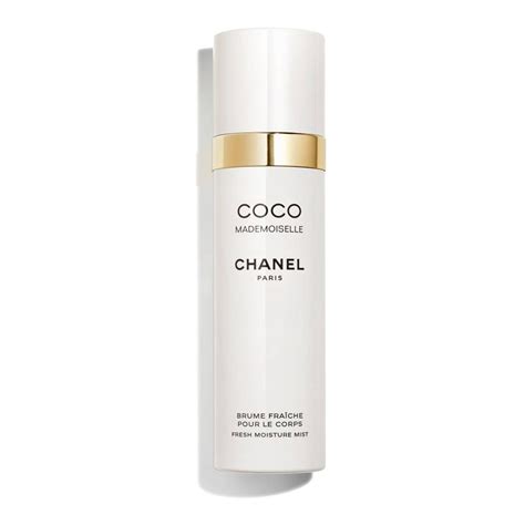 chanel coco mademoiselle fresh moisture body mist 100ml|coco mademoiselle body mist boots.